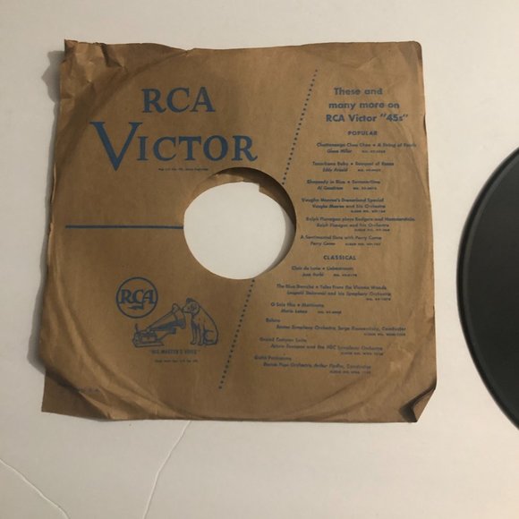 RCA Victor Record - Picture 5 of 6
